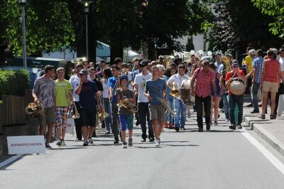 Bundesmarschwertung Sand in Taufers 2013