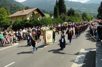 Bezirksmusikfest Sonntag 21.07.2013