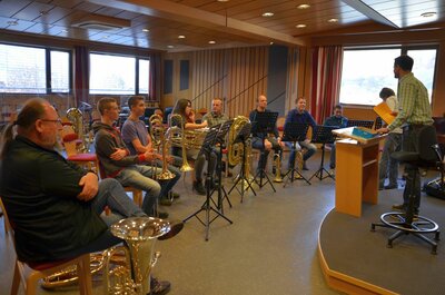 Weisenbläserseminar 2016