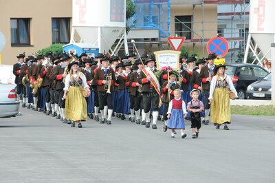 Bezirksmusikfest Sonntag 21.07.2013