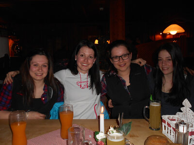 Rodelabend der Jungmusiker 2015