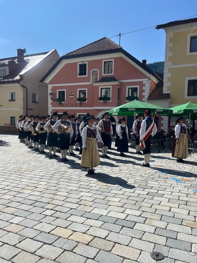 2026 Frühschoppen in Oberdrauburg