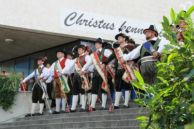 Bezirksmusikfest Sonntag 21.07.2013