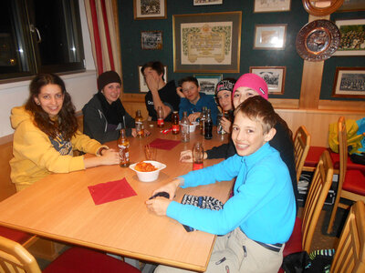 Rodelabend der Jungmusiker 2015