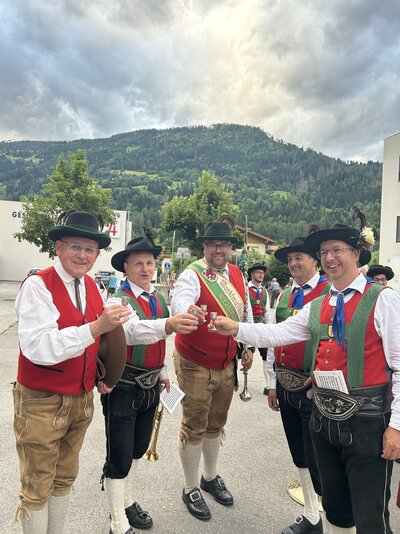 2025 30 Jahre Markterhebungsfest Empfang der Partnergemeinde