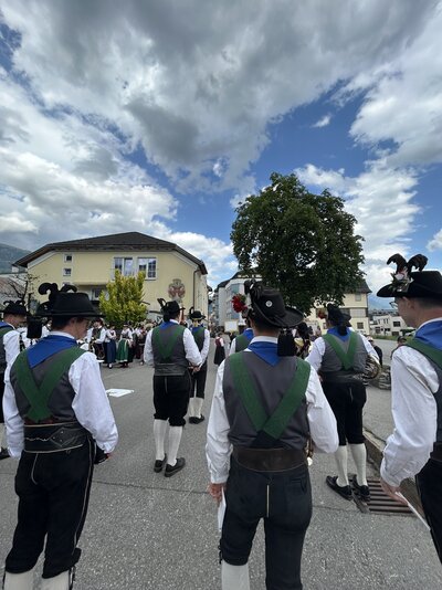 2025 Umzug der Landjugend des Bezirk Lienz