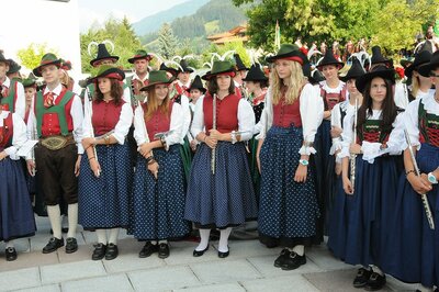 Bezirksmusikfest Sonntag 21.07.2013