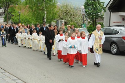 Erstkommunion in Nußdorf 2014