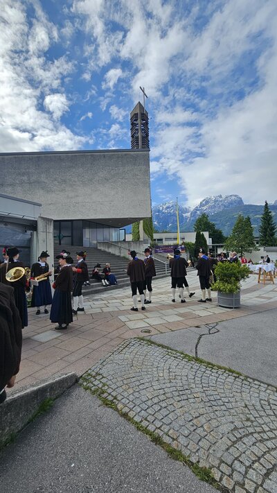 2025 Erstkommunion in Debant