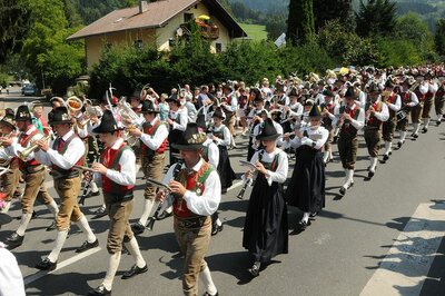 Bezirksmusikfest Sonntag 21.07.2013