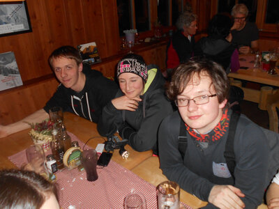 Rodelabend der Jungmusiker 2015