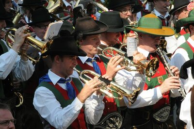 Bezirksmusikfest Sonntag 21.07.2013