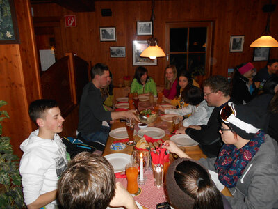 Rodelabend der Jungmusiker 2015