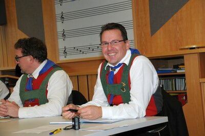 Jahreshauptversammlung 2016