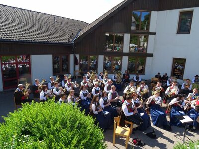 Fronleichnamsfest in Nußdorf