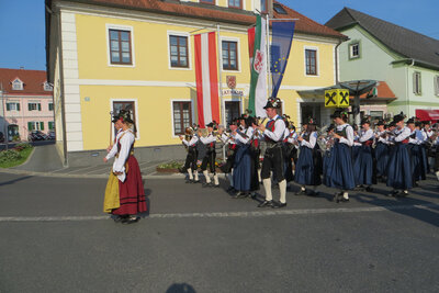 Besuch in Grafendorf (Steiermark)