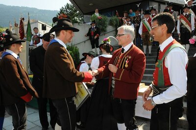 Bezirksmusikfest Sonntag 21.07.2013