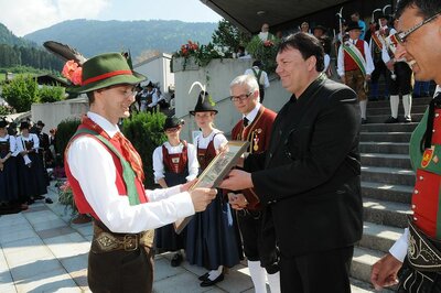 Bezirksmusikfest Sonntag 21.07.2013