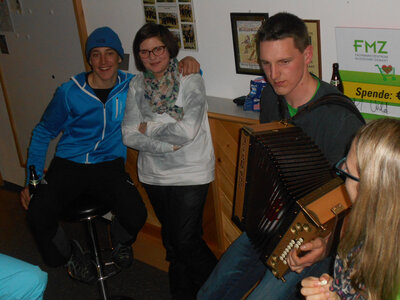 Rodelabend der Jungmusiker 2015