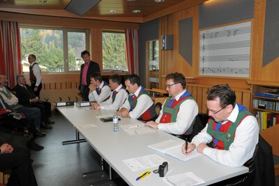 Jahreshauptversammlung 2016