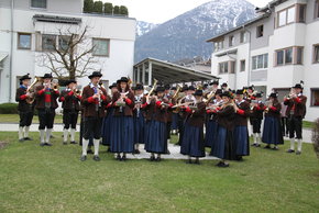 2019 Geburtstagsständchen Kapellmeister