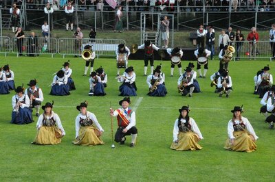 Bundesmarschwertung Sand in Taufers 2013