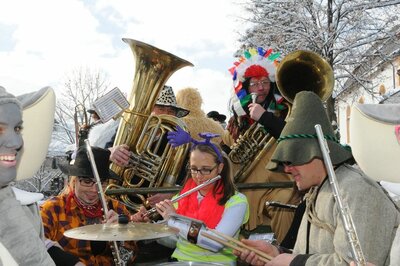 Faschingsumzug 2013
