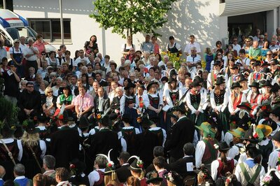 Bezirksmusikfest Sonntag 21.07.2013