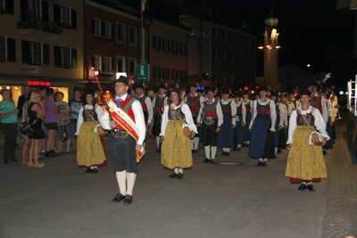 Konzert am Hauptplatz in Lienz