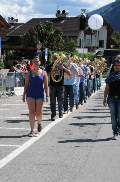 Bundesmarschwertung Sand in Taufers 2013