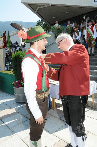 Bezirksmusikfest Sonntag 21.07.2013