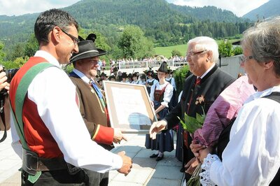 Bezirksmusikfest Sonntag 21.07.2013