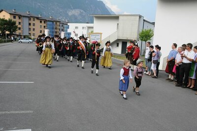 Bezirksmusikfest Sonntag 21.07.2013