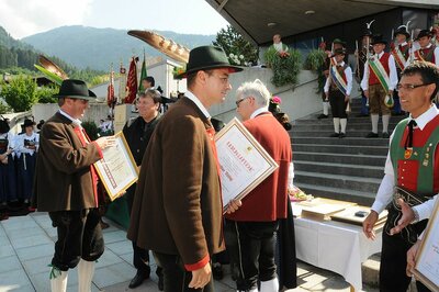 Bezirksmusikfest Sonntag 21.07.2013