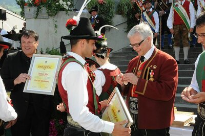 Bezirksmusikfest Sonntag 21.07.2013