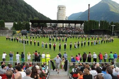 Bundesmarschwertung Sand in Taufers 2013