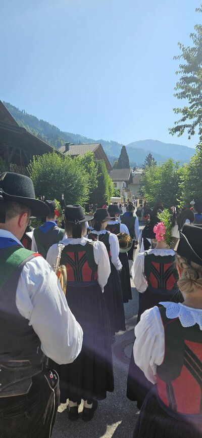 2025 Fronleichnamsprozession