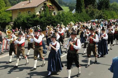 Bezirksmusikfest Sonntag 21.07.2013
