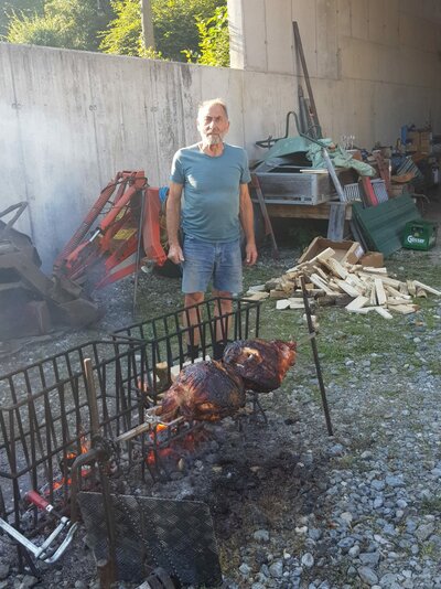 2020 Grillfeier bei Stotter Anton