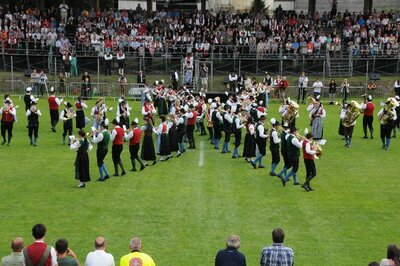 Bundesmarschwertung Sand in Taufers 2013