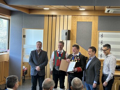 2024 Cäcilienmesse mit anschl. Jahreshauptversammlung