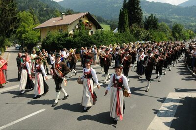 Bezirksmusikfest Sonntag 21.07.2013