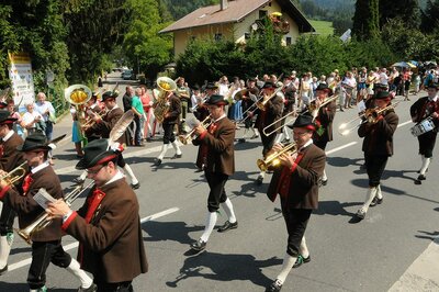 Bezirksmusikfest Sonntag 21.07.2013