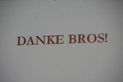 Festabend am 17. Mai 2014