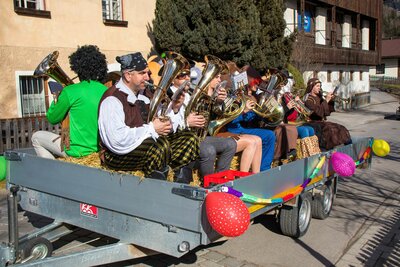 2019 Faschingsdienstag in Nußdorf