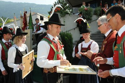 Bezirksmusikfest Sonntag 21.07.2013