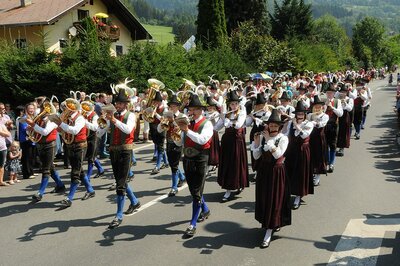 Bezirksmusikfest Sonntag 21.07.2013