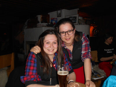 Rodelabend der Jungmusiker 2015