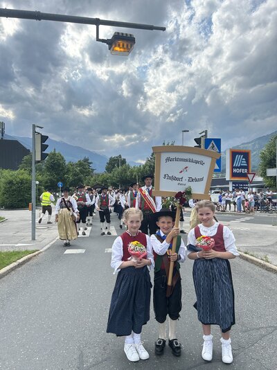 2025 Umzug der Landjugend des Bezirk Lienz