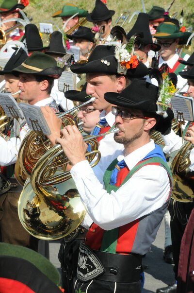 Bezirksmusikfest Sonntag 21.07.2013